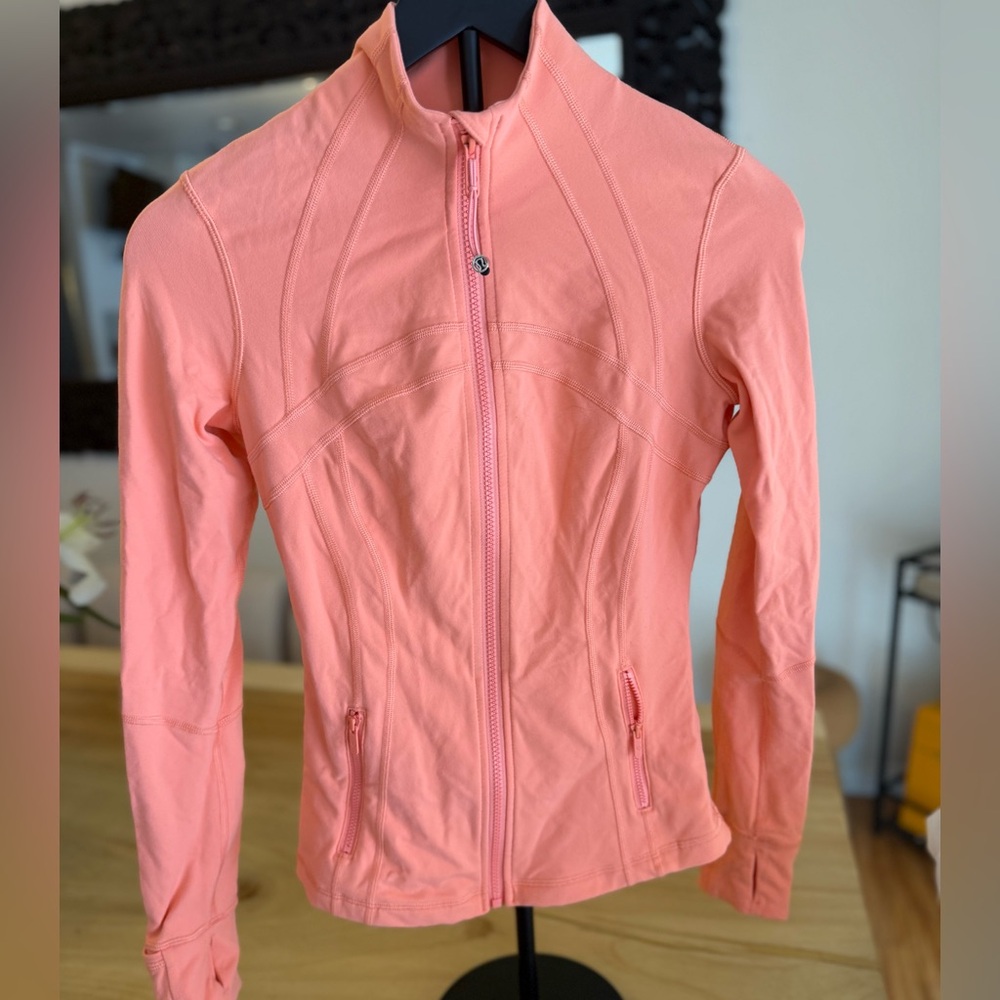 Women’s Coral Zip-Front Active Jacket